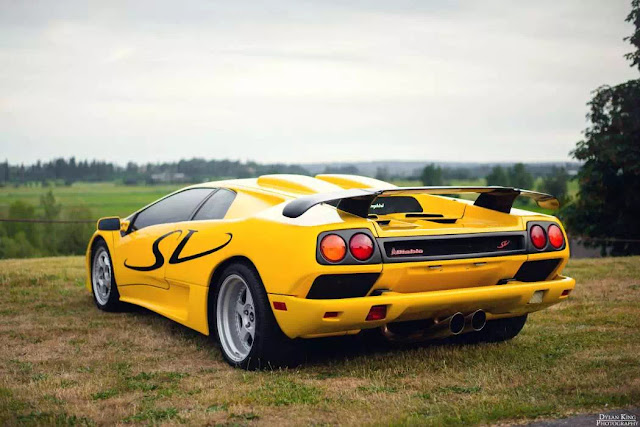 Lamborghini Diablo VT Roadster