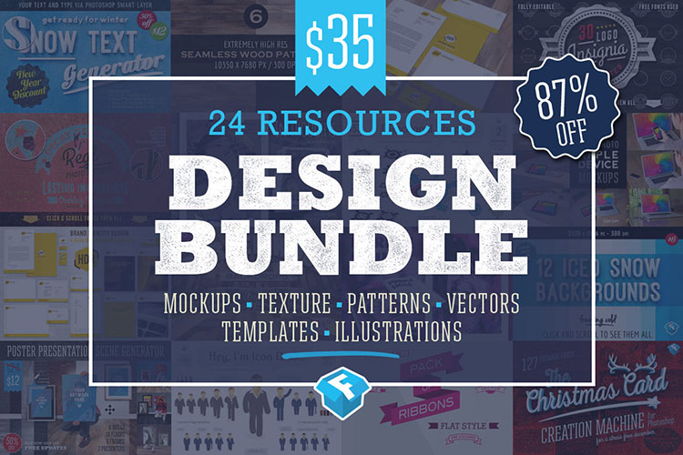 24 Design Resources Discount Bundle