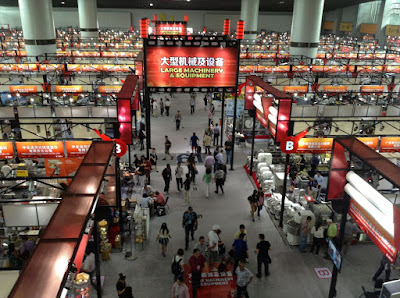 Khu chợ mua buôn nổi tiếng Trung Quốc