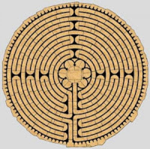 Walking A Sacred Path Labyrinth Enthusiasts Join For Gathering In Oklahoma City