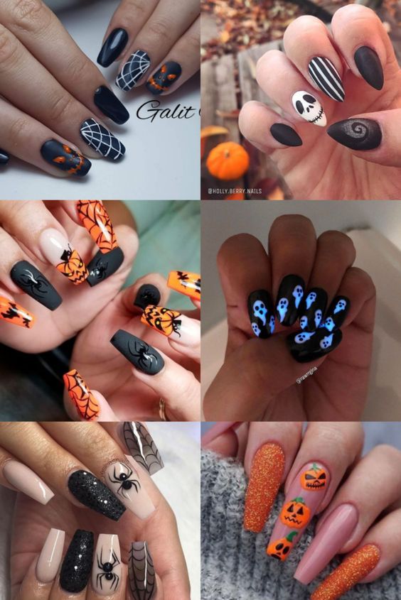 TRENDY Halloween Nail Art Ideas to Copy This Year!