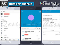 Download BBM MOD Official v3.3.7.94 APK Terbaru Full Update