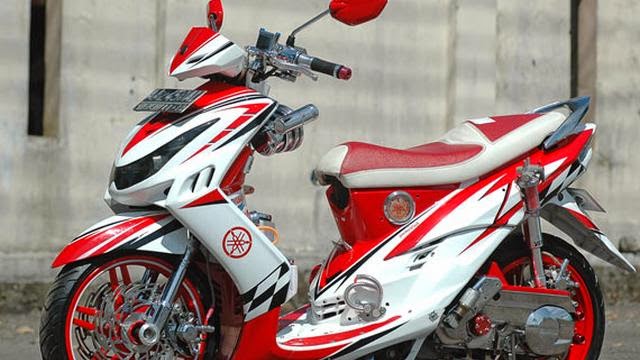  FOTO Modifikasi Motor Mio Sporty Tips Yamaha Terbaru