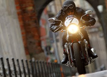 MOTORCYCLE MOTO GUZZI V7