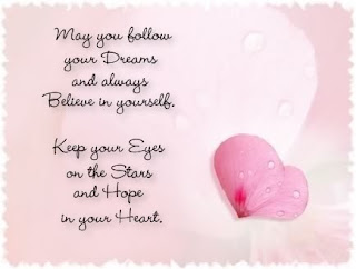 follow your dreams Love Quote and Saying