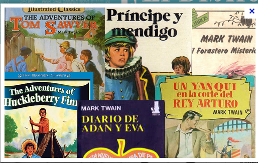 Libros Epub PDF: Mark Twain - 14 Libros