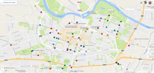 mapa de atropellos