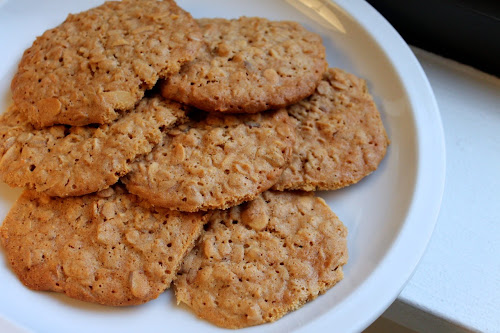 Honey-Nut Oatmeal Cookies