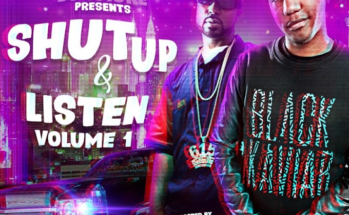 Spade The Boy x DJ Smoke - Shut Up and Listen Hosted By Young Buck