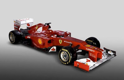 Ferrari F2012 Front Side