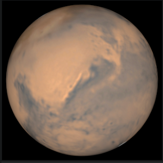 Mars from the mapper, adjusted for MCT view with mirror diagonal