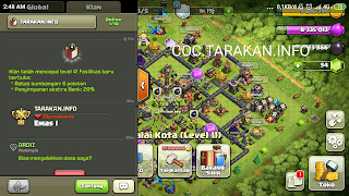 Clan TARAKAN.INFO Naik Level 4