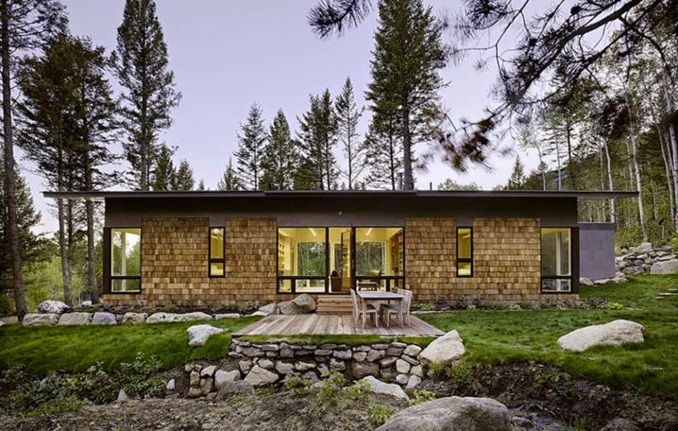 Forest of Classic Minimalist House Design Make You Comfortable for More Inspirations and Living