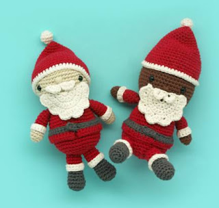 PATRON GRATIS PAPA NOEL AMIGURUMI 46238