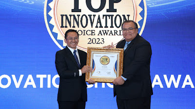BNI Raih Penghargaan TOP Innovation Choice Awards 2023 dari INFOBRANDS.ID dan TRANS N CO