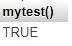 MySQL function return