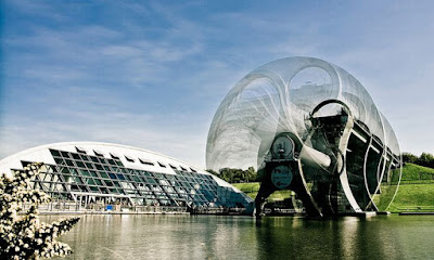 The Falkirk Wheel Seen On www.coolpicturegallery.us