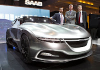 Saab PhoeniX. (c) Saab Automobile