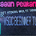 VSDC Beginner tutorial to edit multi track audio files