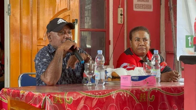 PKN Kota Jayapura Siap Kawal Kemenangan Ridolf Veep Hassor dan Betty Wakman