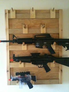 Rudy: Easy Gun Rack Woodworking Plans Wood Plans US UK CA