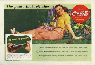 Vintage, Retro Classic Coca-Cola Advertising Posters