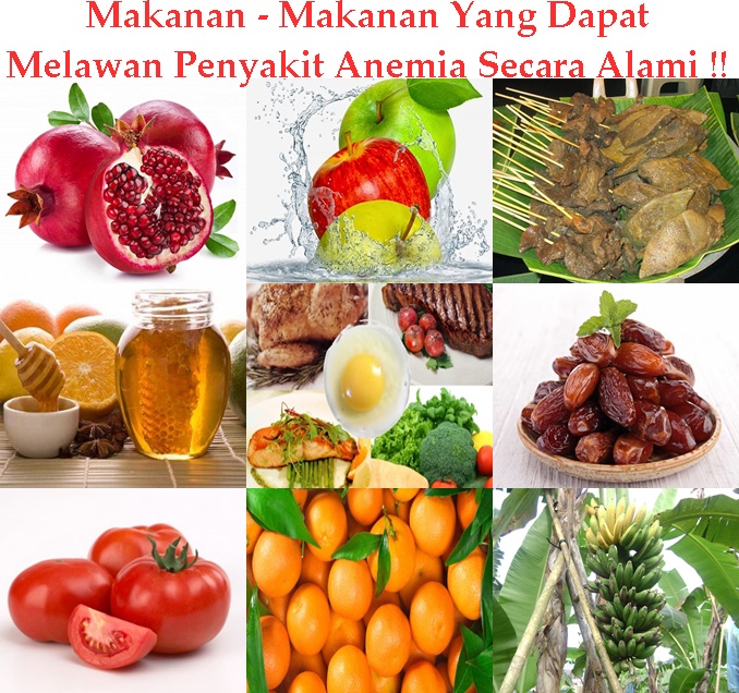 Makanan Penambah Darah Yang Dapat Melawan Anemia