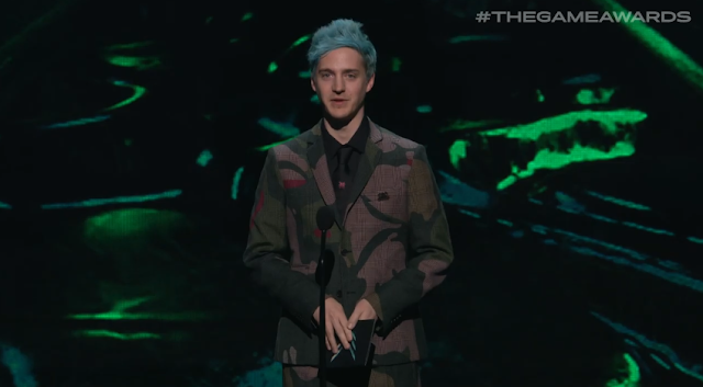 The Game Awards 2019 Ninja best multiplayer game