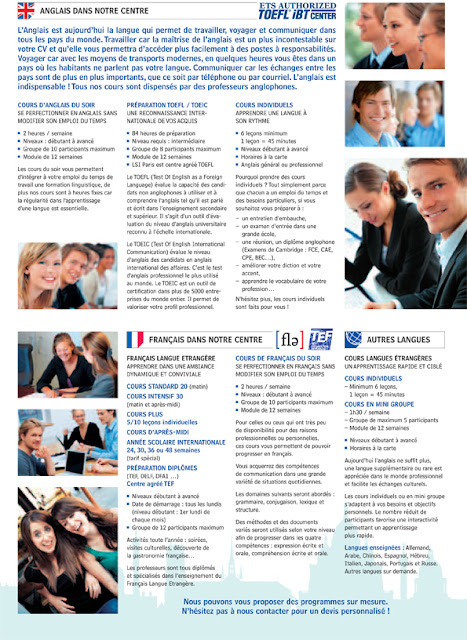 Brochure Paris6