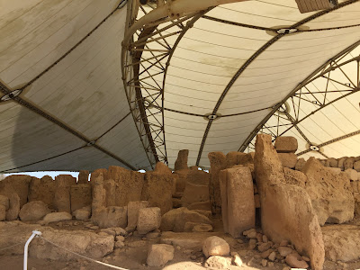 Hagar Qim temples, Malta.