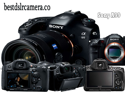 best dslr camera, top dslr camera, best professional camera, sony A99