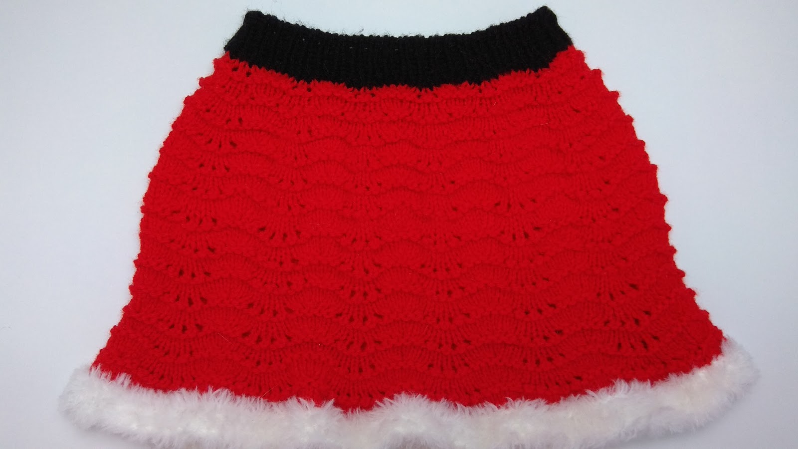 Christmas Baby Skirt