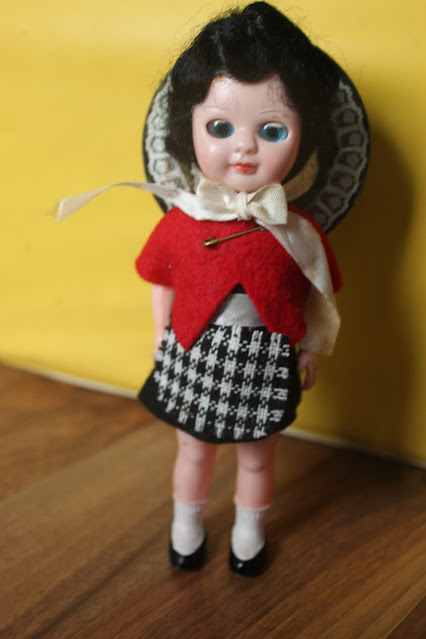 Doll-A-Day 2023 #76: Welsh Girl