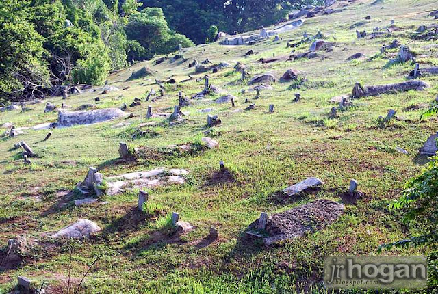 Malawati Hill Traitors Graveyard