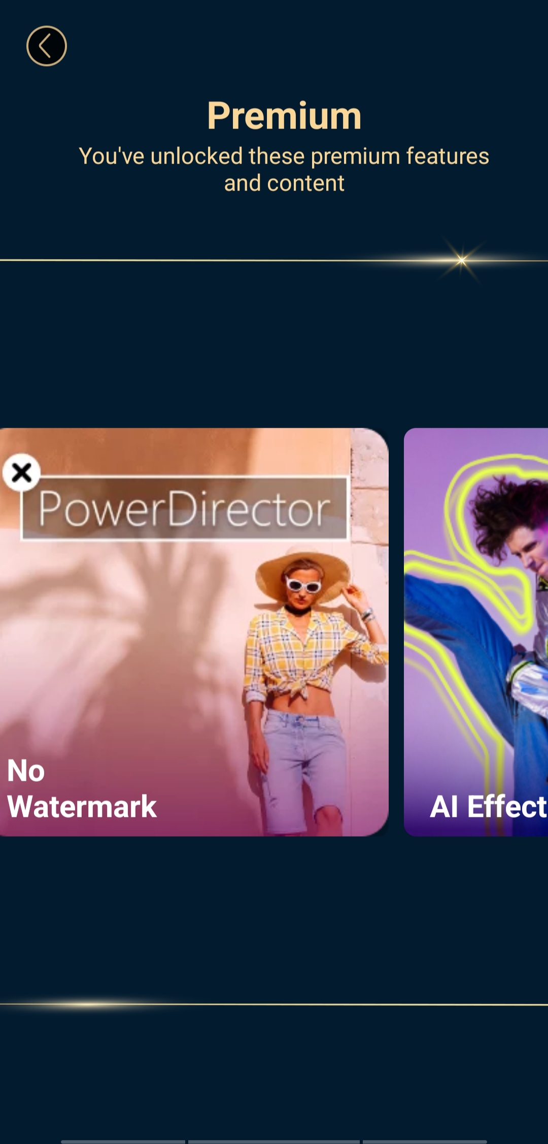 PowerDirector v13.1.2 (Premium Unlocked) for Android