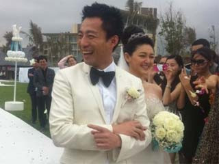 Barbie Hsu wedding photos