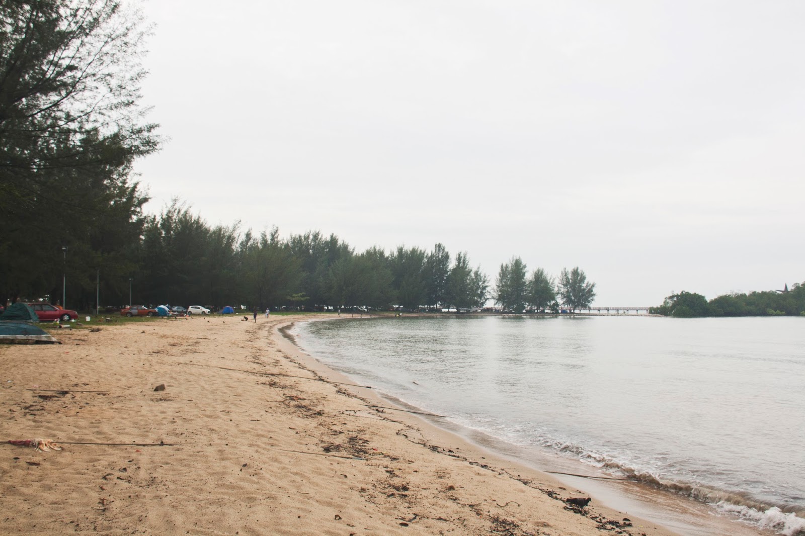 Gubuk Kecil Kembara Jalanan PERKHEMAHAN DI PORT DICKSON 