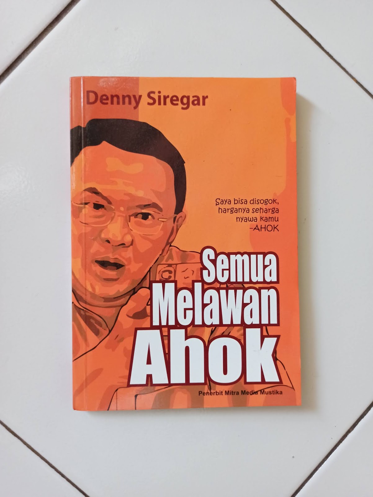 Buku Karya Denny Siregar