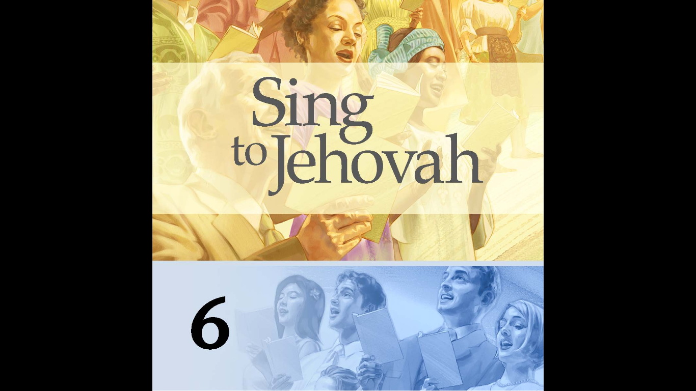  Go to "Sing to Jehovah" songbook