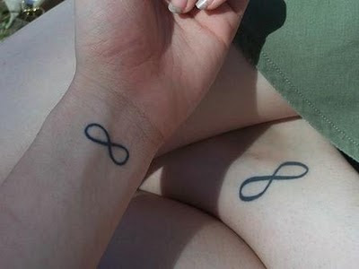 Infinity Symbol Tattoo