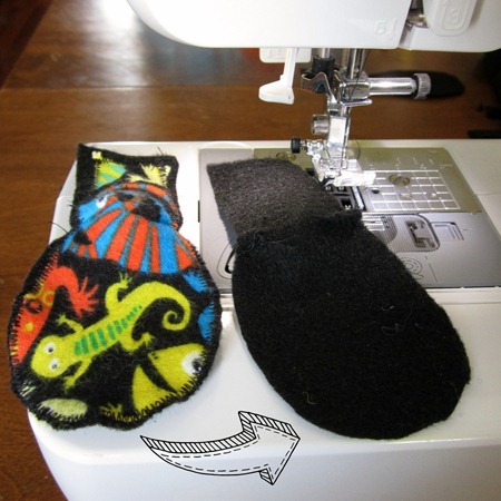 DIY Eye Patch 6