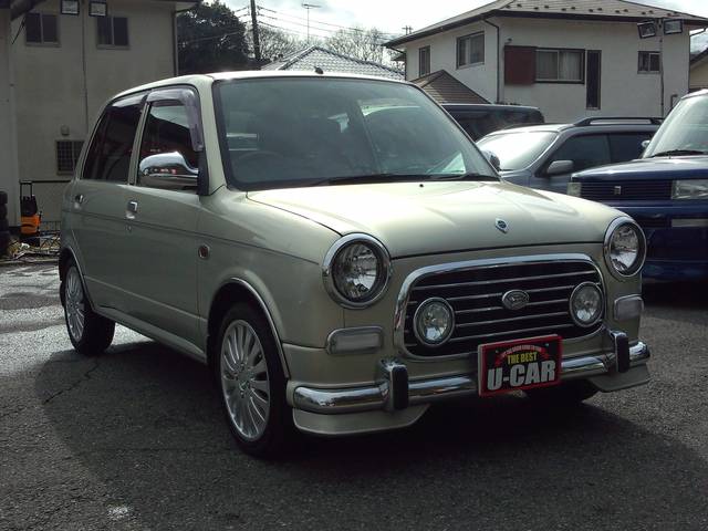 BESIHITAM AUTOPARTS: DAIHATSU MIRA GINO 1000 X