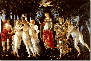 A Primavera, Botticelli