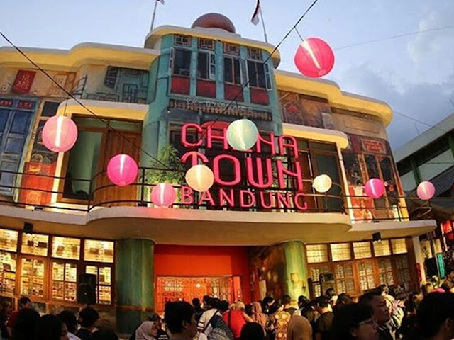 Chinatown Bandung, Magnet Wisata Kekinian di Pusat Kota Bandung 