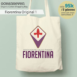 OceanSeven_Shopping Bag_Tas Belanja__Football Addiction_Fiorentina Original 1