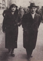 ליפמן בורנשטיין ורעייתו מינדל ברחובות קרקוב