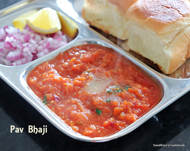 Pav Bhaji