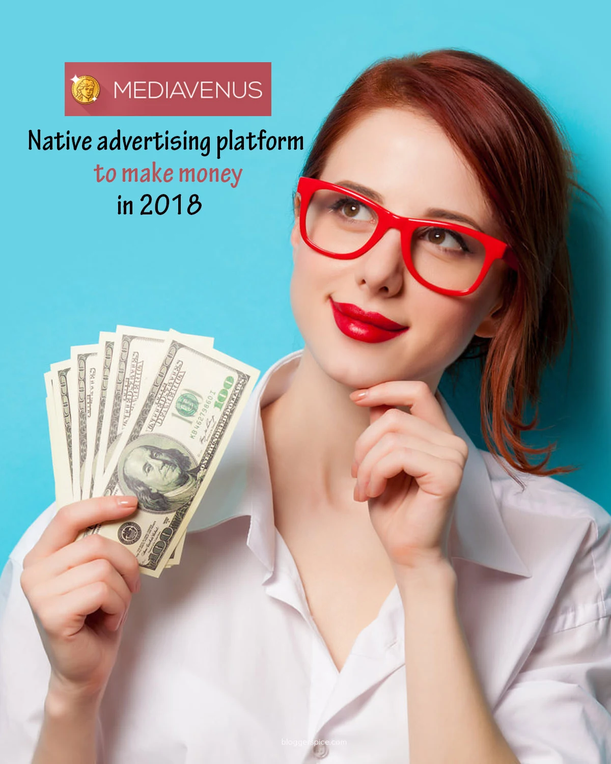 MediaVenus- native advertising platform to make money in 2018