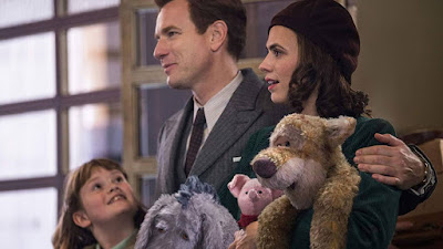 Christopher Robin 2018 Disney movie Winnie the Pooh Ewan McGregor Hayley Atwell