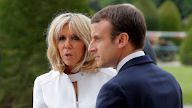 La Red 'explota' con el "espeluznante" piropo de Trump a Brigitte Macron